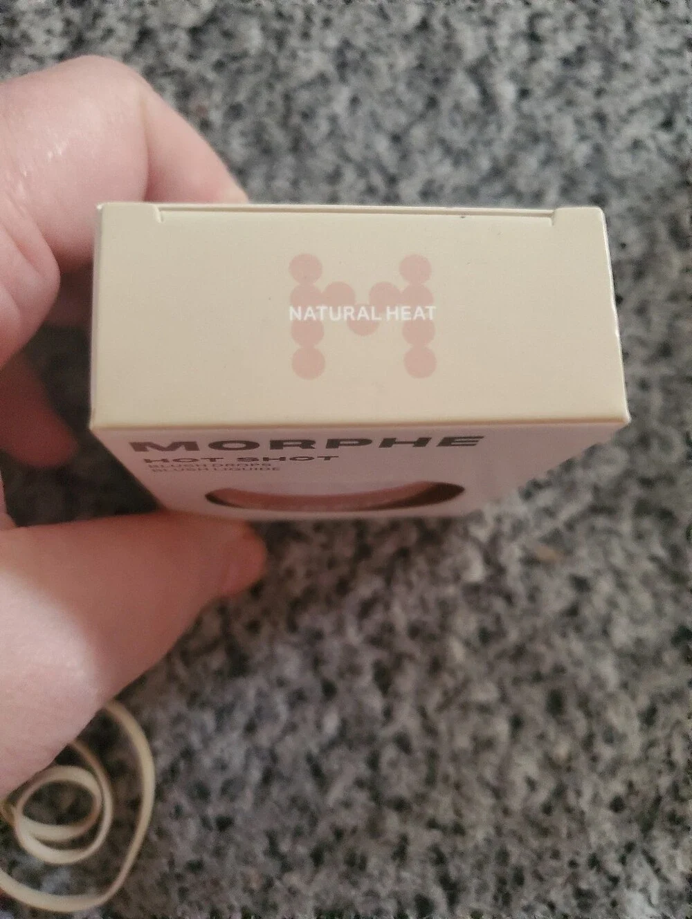 Morphe Hot Shot Blush Drops – Natural Heat